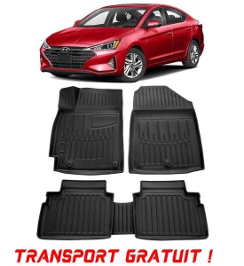 Hyundai Elantra (Ad) (2015-2020) Set covorase auto cauciuc G.Modern Line 3D transport gratuit accesorii pentru autoturismul tau - masina v50407