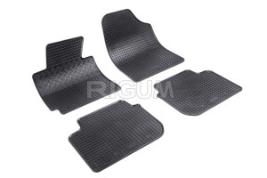 Hyundai Elantra V, Sedan, fabricat din 07.2011 - 02.2016, set covorase auto dedicate, din cauciuc 100% Premium accesorii pentru autoturismul tau - masina v158661