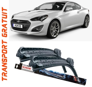 Hyundai Genesis Set 2 stergatoare parbriz Bosch Bosch Aerotwin compatibile cu Hyundai Genesis 2008-2014 (60 cm / 47.5 cm) accesorii pentru autoturismul tau - masina v119445