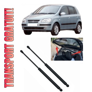 Hyundai Getz Set 2 amortizoare pentru portbagaj / haion Krosno compatibil cu Hyundai Getz Hatchback fabricat intre 2002-2010