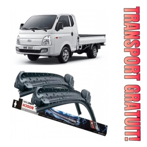 Hyundai H100 Set 2 stergatoare parbriz Bosch Bosch Aerotwin 45 cm/45 cm compatibile cu Hyundai H100 Platform/Chassis (Hr) din 2006 (45 cm / 45 cm)