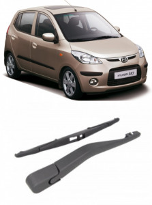 Hyundai I10 Brat stergator pentru luneta spate cu lamela 320 mm, compatibil cu Hyundai I10 Hatchback fabricat intre 2008-2013, calitate extra accesorii pentru autoturismul tau - masina v92141