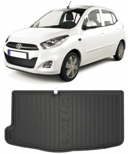 Hyundai I10 I din 2008 - 2013 Hatchback *1 , Tavita Pentru Portbagaj Lux Premium Dedicata, accesorii pentru autoturismul tau - masina v179928