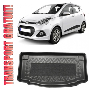 Hyundai I10 II Hatchback din 11.2013 - 12.2019 *2, Tavita Pentru Portbagaj Lux Premium Dedicata,