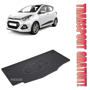 Hyundai I10 II Hatchback din 11.2013 - 12.2019 *4, Tavita Pentru Portbagaj Lux Premium Dedicata,