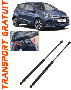 Hyundai i10 Set 2 amortizoare pentru portbagaj / haion Krosno compatibil cu Hyundai i10 Hatchback fabricat intre 2007-2013 accesorii pentru autoturismul tau - masina v91300