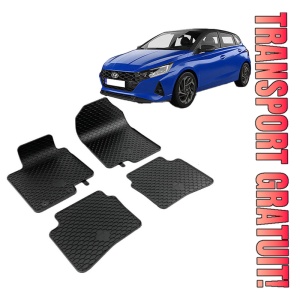 Hyundai I20 (2020-2025) Set 4 covorase auto cauciuc Urban Line