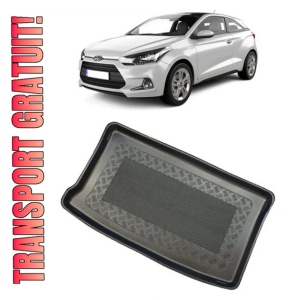 Hyundai I20 II Hatchback din 12.2014 - 07.2020, Tavita Pentru Portbagaj Lux Premium Dedicata, Gb Portbagaj Superior *2
