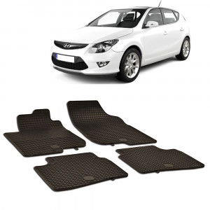 Hyundai I30 (2007-2011) Set 4 covorase auto cauciuc Urban Line accesorii pentru autoturismul tau - masina v238380