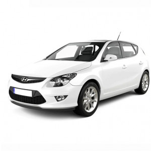 Hyundai I30 I Din 07.2007 - 01.2012, Hatchback , Set Covorase Auto Tip Tavita Premium 3D, din cauciuc accesorii pentru autoturismul tau - masina v168050