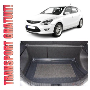 Hyundai I30 I Hatchback din 07.2007 - 01.2012, Tavita Pentru Portbagaj Lux Premium Dedicata, Roata Rezerva Normala *2