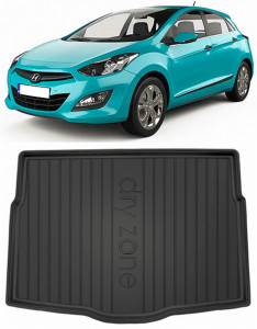 Hyundai I30 II din 02.2012 - 01.2017 Hatchback Portbagaj Superior *1, Tavita Pentru Portbagaj Lux Premium Dedicata, accesorii pentru autoturismul tau - masina v179488