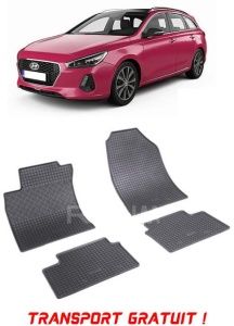Hyundai I30 III, Combi, fabricat din 02.2020 - Prezent, set covorase auto dedicate, din cauciuc 100% Premium - Transport Gratuit accesorii pentru autoturismul tau - masina v39327