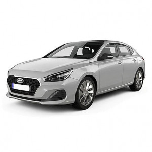 Hyundai I30 III Din 02.2017 - Prezent, Coupe , Set Covorase Auto Tip Tavita Premium 3D, din cauciuc accesorii pentru autoturismul tau - masina v167966