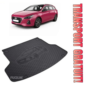 Hyundai I30 III din 2019 - Prezent Combi Urechea Dreapta Mai Mica *1, Tavita Pentru Portbagaj Lux Premium Dedicata,