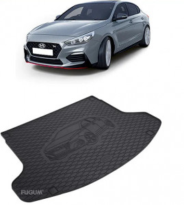 Hyundai I30 III Fastback din 12.2017 - 2020 *1, Tavita Pentru Portbagaj Lux Premium Dedicata, accesorii pentru autoturismul tau - masina v184544