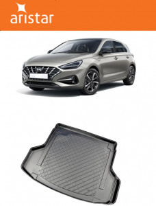 Hyundai I30 III Hybrid Facelift Combi din 02.2020 - Prezent *2, Tavita Pentru Portbagaj Lux Premium Dedicata, accesorii pentru autoturismul tau - masina v202767