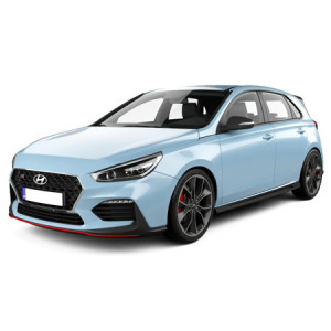 Hyundai I30 III Mhev Hatchback din 02.2020 - Prezent *1, Tavita Pentru Portbagaj Lux Premium Dedicata, accesorii pentru autoturismul tau - masina v185784