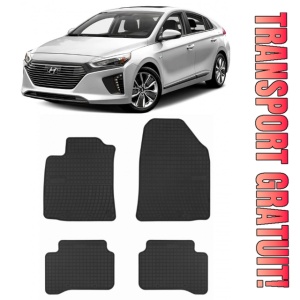 Hyundai Ioniq Elektro, Hatchback, Din 10.2016 - 06.2022 , Set Covorase Auto Premium