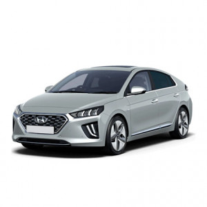 Hyundai Ioniq Hybrid Din 10.2016 - 06.2022, Hatchback , Set Covorase Auto Tip Tavita Premium 3D, din cauciuc accesorii pentru autoturismul tau - masina v168707