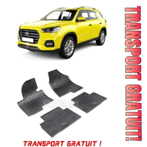 Hyundai Ix35, Suv, fabricat din 2010 - 06.2015, set covorase auto dedicate, din cauciuc 100% Premium - Transport Gratuit