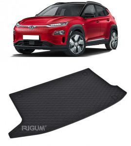 Hyundai Kona Electric din 08.2018 - Prezent Suv InclusIV Facelift *1, Tavita Pentru Portbagaj Lux Premium Dedicata, accesorii pentru autoturismul tau - masina v176730