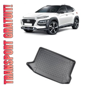 Hyundai Kona Suv din 11.2017 - Prezent, Tavita Pentru Portbagaj Lux Premium Dedicata, Inclusiv Facelift *5