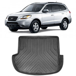 Hyundai Santa Fe 5 Seats 2006-2012 Tavita cauciuc pentru protectie portbagaj accesorii pentru autoturismul tau - masina v227947