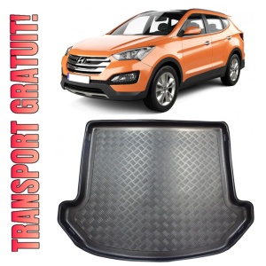 Hyundai Santa Fe III Suv din 09.2012 - 07.2018, Tavita Pentru Portbagaj Lux Premium Dedicata, 7 Locuri *1