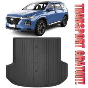 Hyundai Santa Fe IV din 08.2018 - 2020 Suv 5 Locuri *1, Tavita Pentru Portbagaj Lux Premium Dedicata,