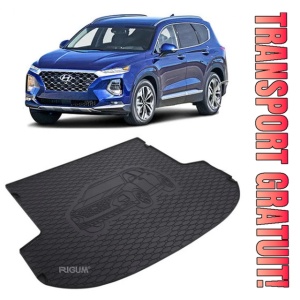 Hyundai Santa Fe IV Suv din 08.2018 - 2020, Tavita Pentru Portbagaj Lux Premium Dedicata, 5 Locuri *3