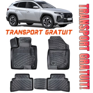 Hyundai Tucson IV 2020-2025 Set Covorase Auto Cauciuc Premium Umbrella