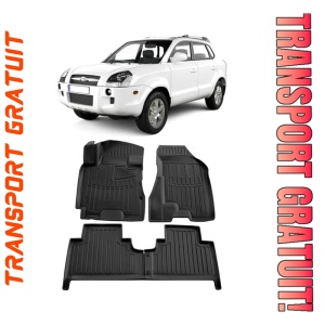 Hyundai Tucson (Jm) (2004-2012) Set covorase auto cauciuc G.Modern Line 3D