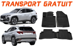 Hyundai Tucson (Nx4) (Hybrid) (2021-) Set covorase auto cauciuc G.Modern Line 3D accesorii pentru autoturismul tau - masina v239911