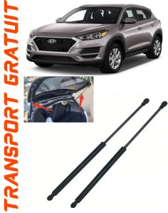 Hyundai Tucson Set 2 amortizoare pentru portbagaj / haion Krosno compatibil cu Hyundai Tucson SUV fabricat intre 2015-2020 accesorii pentru autoturismul tau - masina v91234