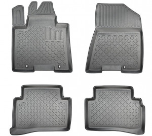 Hyundai Tucson, Suv, Din 07.2015 - 09.2020 , Set Covorase Auto Tip Tavita Premium 3D, din cauciuc accesorii pentru autoturismul tau - masina v174844