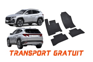 Hyundai Tucson, Suv, fabricat din 12.2020 - Prezent, set covorase auto dedicate, din cauciuc 100% Premium - Transport Gratuit accesorii pentru autoturismul tau - masina v39242