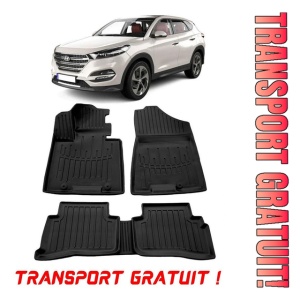 Hyundai Tucson (Tl) (2015-2021) Set covorase auto cauciuc G.Modern Line 3D transport gratuit
