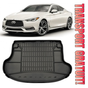Infiniti Fx II Suv din 2008 - 2017 *1, Tavita Pentru Portbagaj Lux Premium Dedicata,