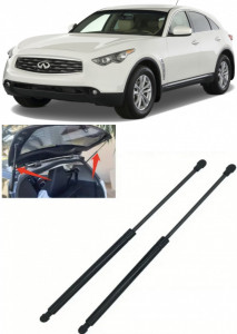 Infiniti FX Set 2 amortizoare pentru portbagaj Krosno compatibil cu Infiniti FX SUV fabricat intre 2008-2013 accesorii pentru autoturismul tau - masina v86342