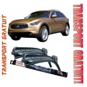 Infiniti Fx Set 2 stergatoare parbriz Bosch Bosch Aerotwin compatibile cu Infiniti Fx 2003-2008 (55 cm / 50 cm)