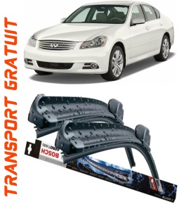 Infiniti M45 Set 2 stergatoare parbriz Bosch Bosch Aerotwin 60 cm/47.5 cm compatibile cu Infiniti M45 din 2005 (60 cm / 47.5 cm) accesorii pentru autoturismul tau - masina v123326