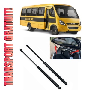 Iveco Cityclass Set 2 amortizoare pentru portbagaj / haion Krosno compatibil cu Iveco Cityclass Bus fabricat intre 1997