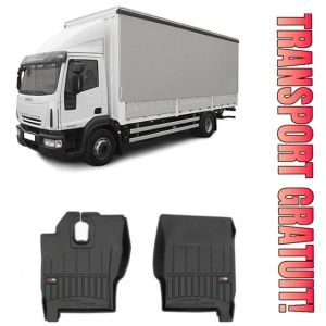 Iveco Eurocargo Typ 120 Din 2002 - Prezent, Truck , Set Covorase Auto Tip Tavita Premium 3D, din cauciuc