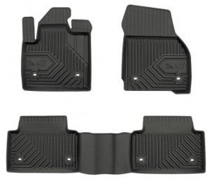 Jaguar E-Pace Din 01.2018 - Prezent, Suv , Set Covorase Auto Tip Tavita Premium 3D, din cauciuc accesorii pentru autoturismul tau - masina v161700