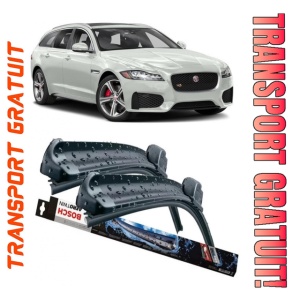 Jaguar XF Sportbrake Set 2 stergatoare parbriz Bosch Aerotwin 600/475mm compatibile cu Jaguar XF SPORTBRAKE (X250) (2012-2014) (60 cm / 47.5 cm)