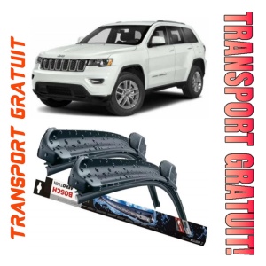 Jeep Cherokee Set 2 stergatoare parbriz Bosch Bosch Aerotwin compatibile cu Jeep Cherokee 2014-2018 (65 cm / 45 cm)