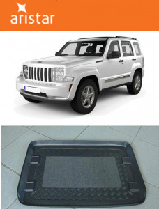 Jeep Cherokee Suv din 2008 - 2013 *1, Tavita Pentru Portbagaj Lux Premium Dedicata, accesorii pentru autoturismul tau - masina v193976