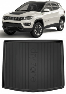 Jeep Compass II din 08.2017 - Prezent Suv Portbagaj Superior *2, Tavita Pentru Portbagaj Lux Premium Dedicata, accesorii pentru autoturismul tau - masina v176584