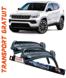 Jeep Compass Set 2 stergatoare parbriz Bosch Aerotwin 600/475mm compatibile cu Jeep COMPASS (MP, M6, MV, M7) (2021) (60 cm / 45 cm) accesorii pentru autoturismul tau - masina v114442